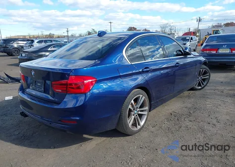 2018 BMW 330E Iperformance z USA, uszkodzony, nr VIN WBA8E1C50JA756633